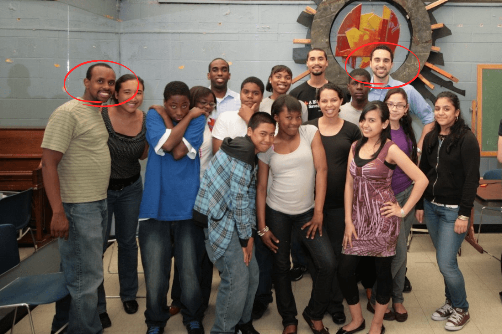 Volunteering at Citizen Schools in Boston