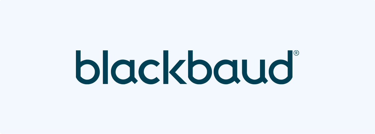 Blackbaud Social Good Startup Program